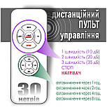 Рекуператор Shtorm 150 WD Telescope з вітрозахистом, фото 9