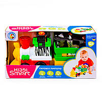 Паровоз Лімпопо Ігровий набір Kiddieland українською зі світловим ефектом (056903, фото 6