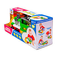 Паровоз Лімпопо Ігровий набір Kiddieland українською зі світловим ефектом (056903, фото 10