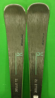 Гірські лижі Nordica Belle DC 72 150 см  карвінг 2023р б/у