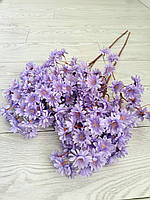 Штучна квітуча гілка для декору ( бузкова , 80 см ), фото 8