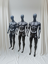 Манекен чоловічий лакований