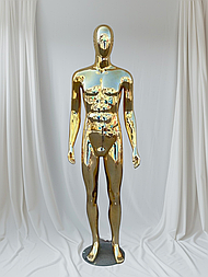 Манекен чоловічий золото