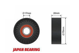 Chevrolet aveo ролик струмкового ременя шевроле авео на CHEVROLET, OPEL