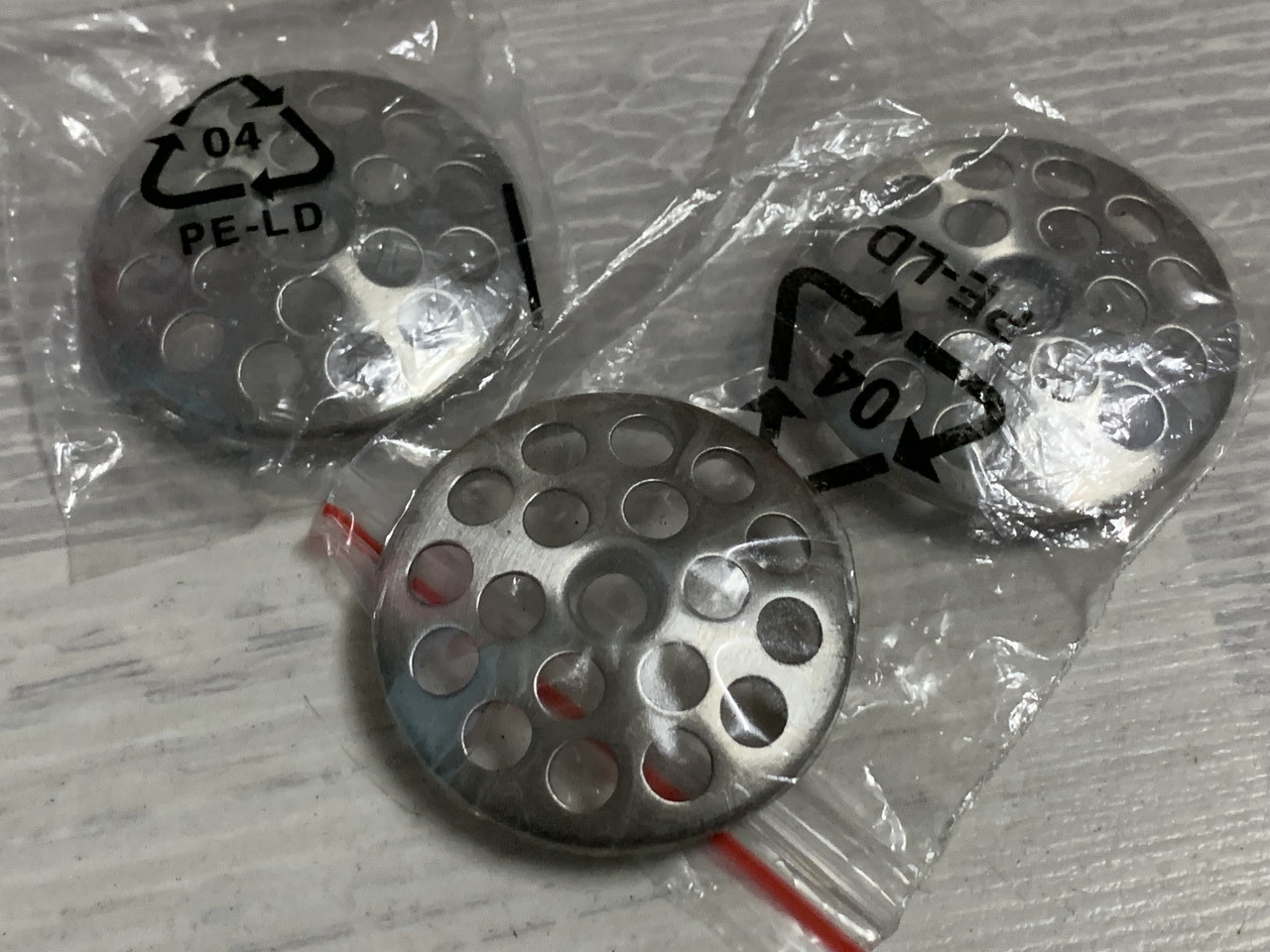 Сіточка кругла на перелив для кухонної мийки (40 мм)