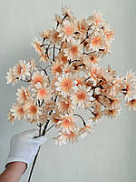 Штучна квітуча гілка для декору ( персикова , 80 см ), фото 8