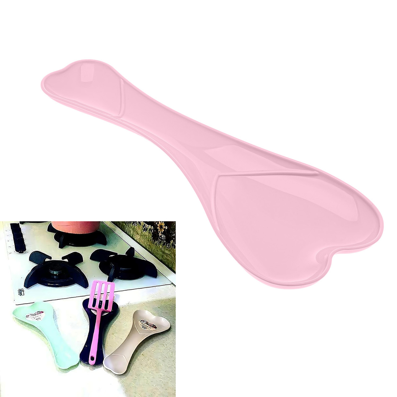 Підставка для половника та ложки пластикова 24х10.5 см