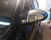 Накладки на зеркала Libao (2 шт., пластик) для Geely Emgrand X7 2011- гг