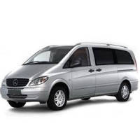 Килимки Vito II W639 Viano 2003-2014