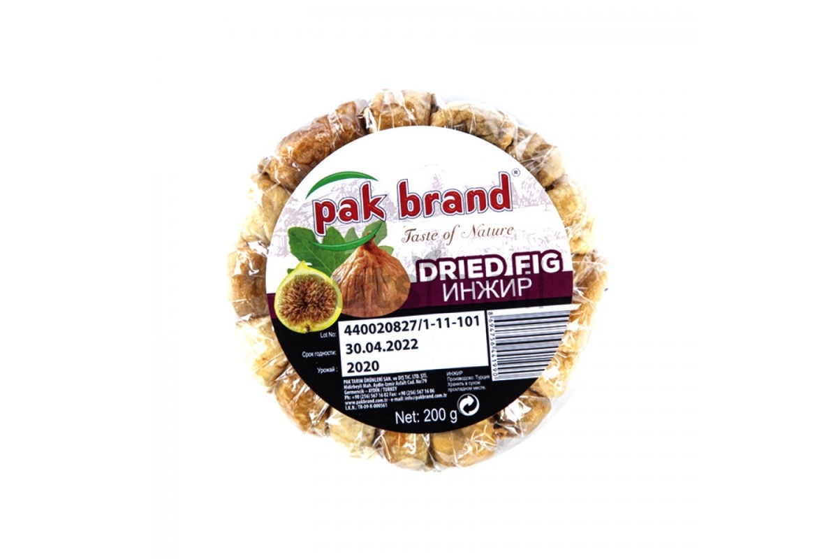 Інжир "Pak brand" 200г, фото 1