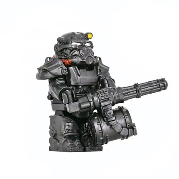 Фігурка для лего FALLOUT LEGO MAN T60 із Фолаут Братство Сталі іграшка DIY, фото 1