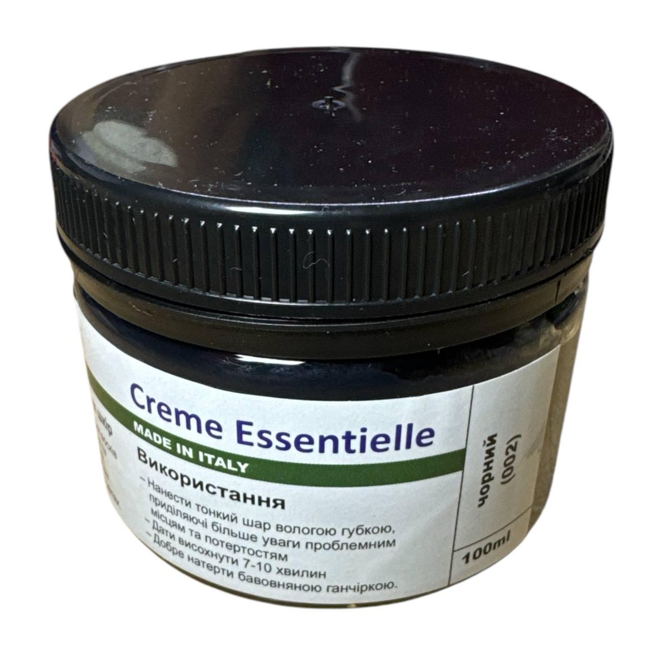 Крем для відновлення шкіри Essentielle creme 002 чорний
