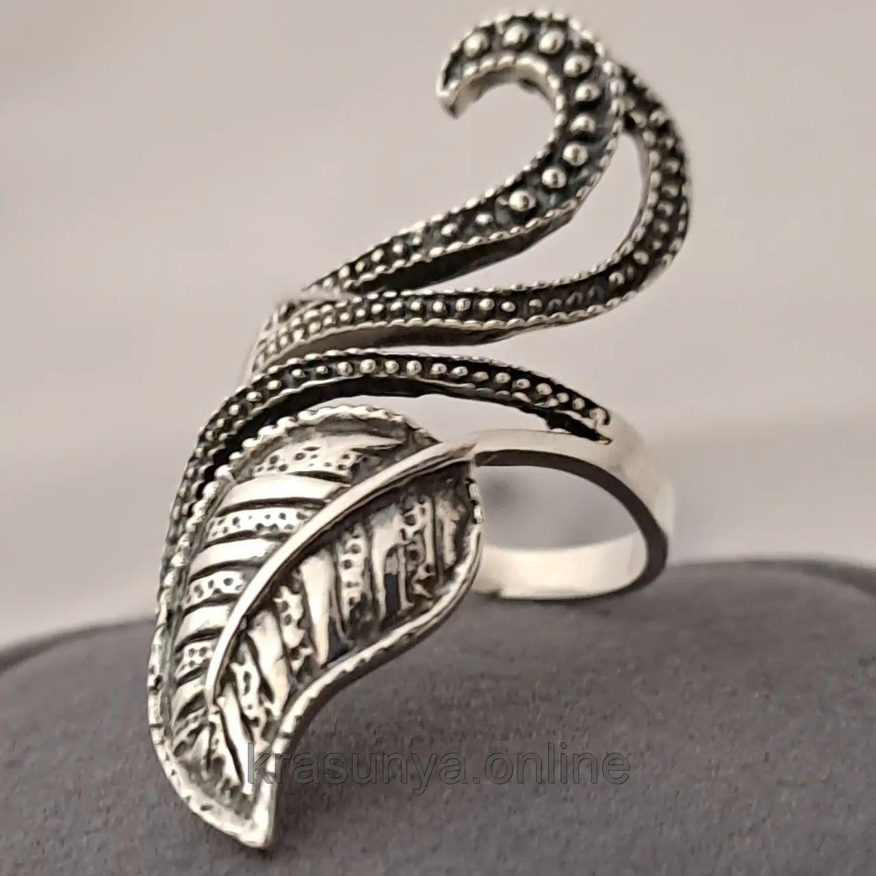 Срібна каблучка вінтажне Дейнеріс DARIY 205к