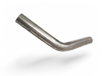 Труба глушника ремонтна коліно діаметр 45 х 1.5 х 465 Кут 45 градусів AGK4545 Польща.