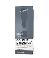 Напівперманентна фарба для волосся Colour Dynamics Ultra - Vibrant Semi - Permanent Dark Grey, 150 мл
