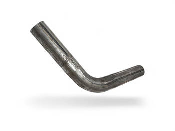 Труба глушника ремонтна коліно діаметр 45 х 1.5 х 480 Кут 60 градусів AGK4560 Польща.