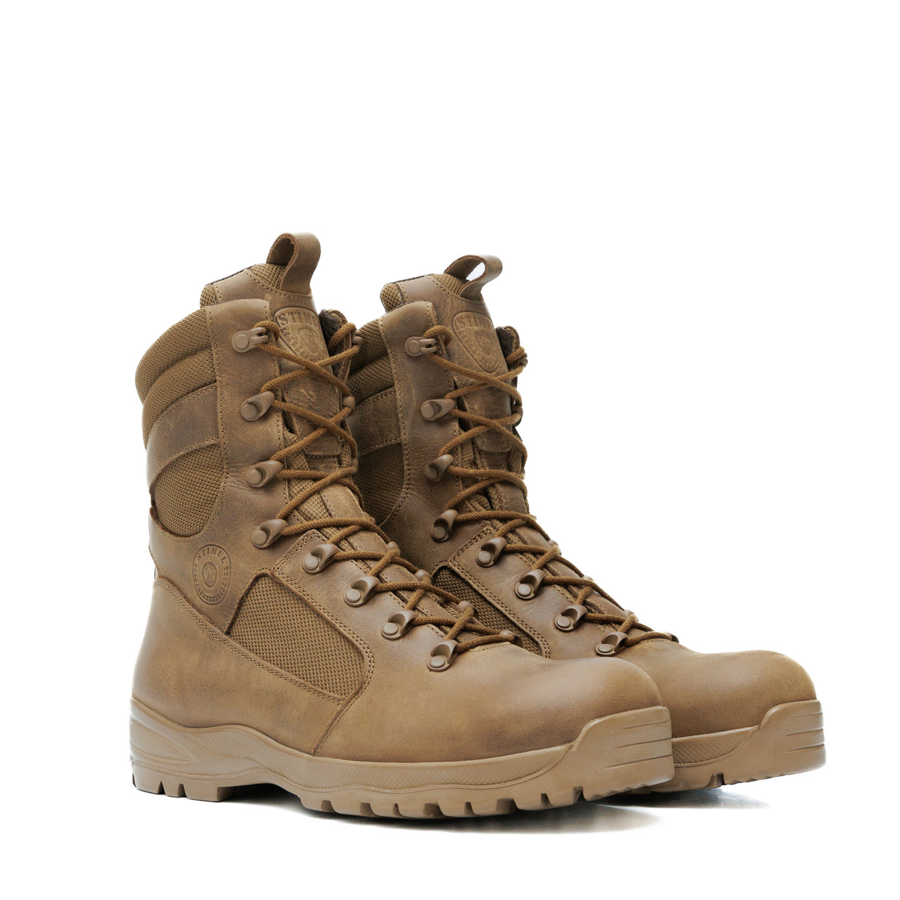 Берці Козак демі натуральна шкіра CORDURA р.39 26,2см Койот (2505971442), фото 1