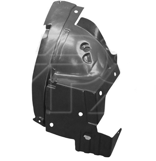 Підкрилок Opel Corsa/Trafic 2014-2019 передній правий, задня частина AVTM 185642392