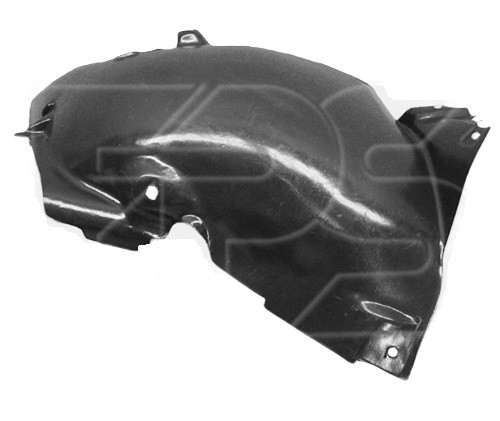 Підкрилок Renault Modus 2004-2011 передній правий, передній частина AVTM 185660388