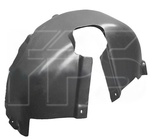 Підкрилок Skoda Rapid 2012-2019 задній лівий AVTM 186416385
