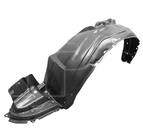 Підкрилок Subaru Forester (SG) 2006-2008 передній правий, крім Turbo AVTM 186716388