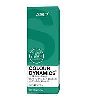 Напівперманентна фарба для волосся Colour Dynamics Ultra - Vibrant Semi - Permanent Green Envy, 150 мл