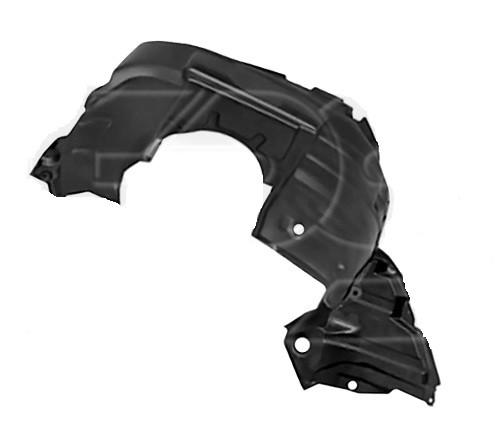 Підкрилок Toyota Highlander 2010-2013 передній лівий AVTM 187060387