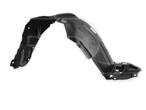 Підкрилок Toyota Prius C 2012-2015 передній лівий AVTM 187077387