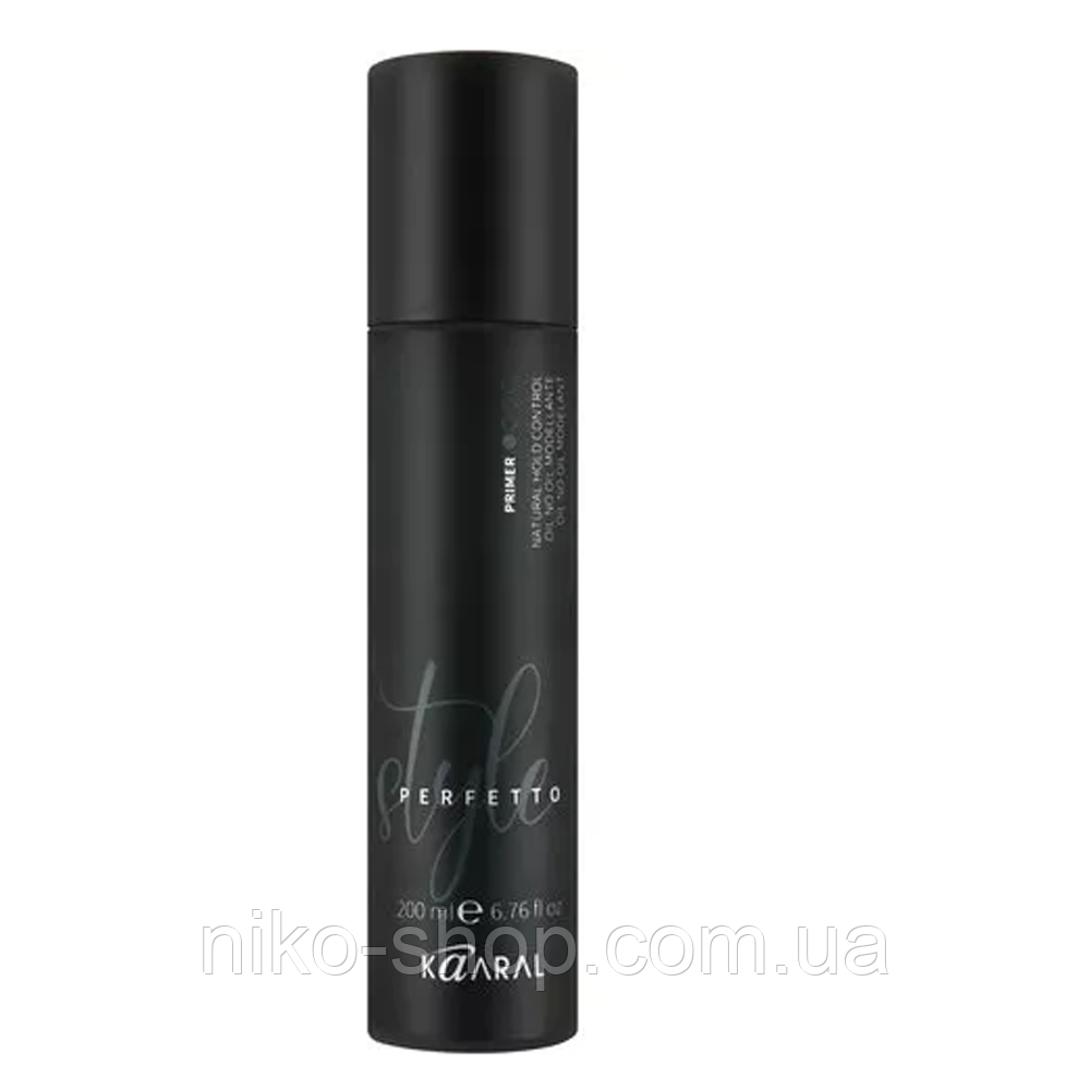 Kaaral Style Perfetto Primer Natural Hold Control, Моделююча суха олія для волосся 200 ml 1618