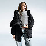 Зимова слінгокуртка / Пуховик для вагітних s m l xl, фото 3