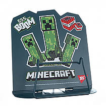 Підставка для книг фігурна YES Minecraft.Creeper металева 470525