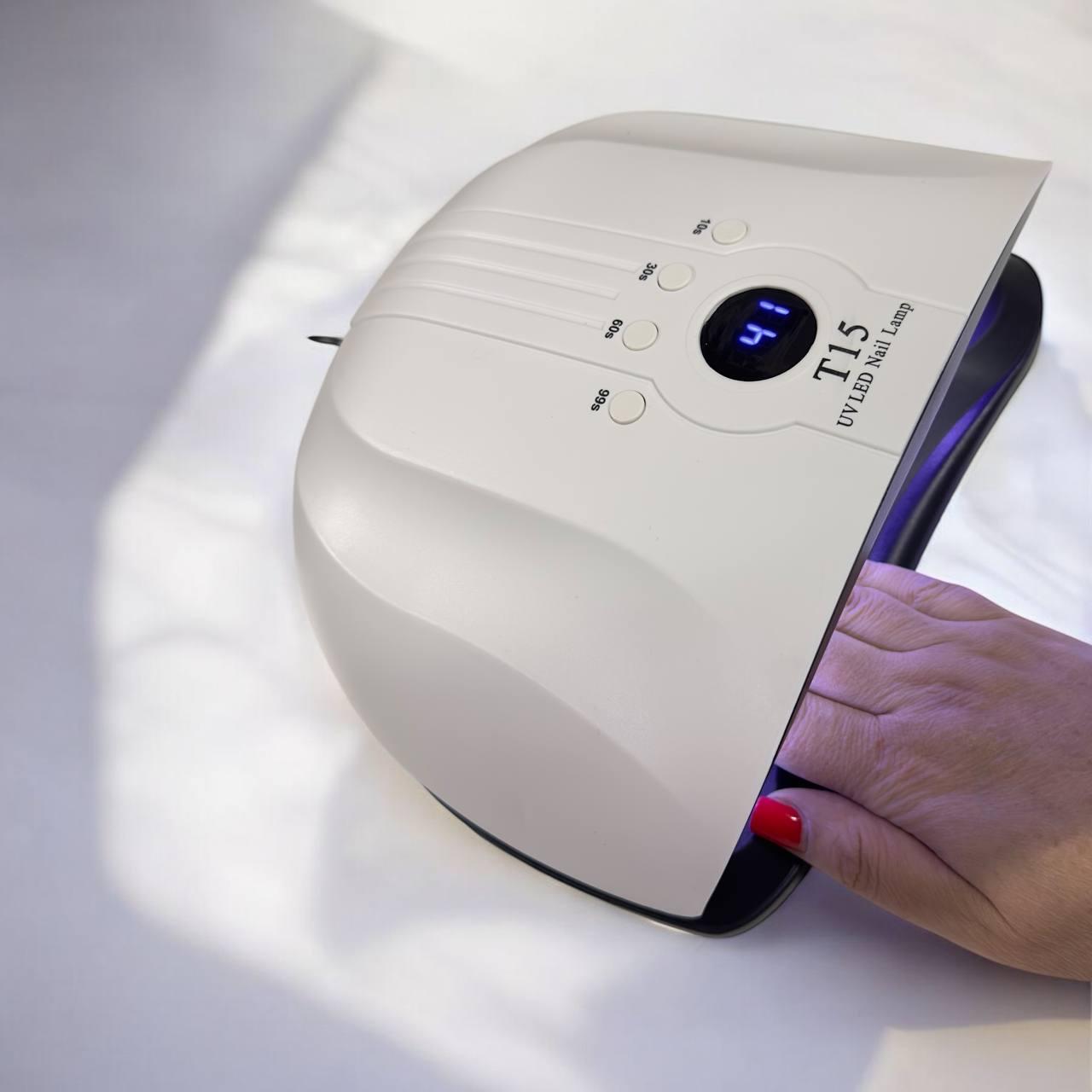 Лампа UV/LED для нігтів T15,160 вт біла
