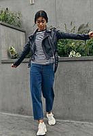 Жіноча куртка косуха коротка. Є кольори і розміри.