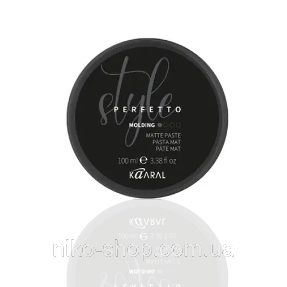 Kaaral Style Perfetto MOLDING Матова паста для текстурування волосся Matte Paste 100 мл 1619