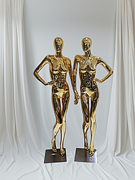 Манекен жіноче золото