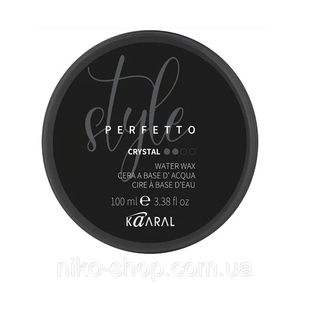 Kaaral Style Perfetto Crystal Water Wax, Віск на водній основі  100 ml 1620, фото 1