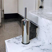 Туалетна щітка нержавіюча сталь PRAMIT COVER 1421