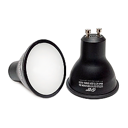 Лампа LED LS GU10 10W 3000K BK Light Set тепле світло 220V MRG 10Вт Ø50х55мм 800Lm світлодіодна чорна
