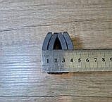 Магніт напівмісяць комплект 4шт 55мм/30мм 7кг, фото 2