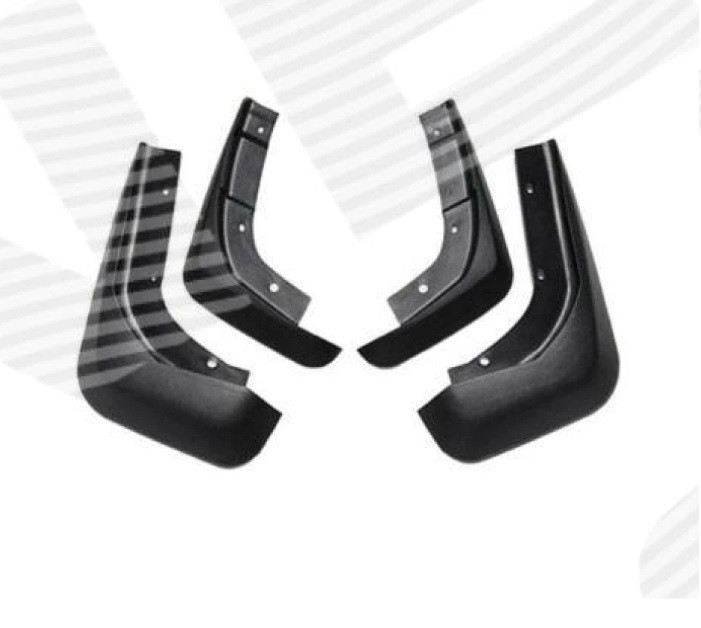 Бризковики (перед+зад) Volvo S60/V60 (Y20) (2010-2013) Signeda, фото 1