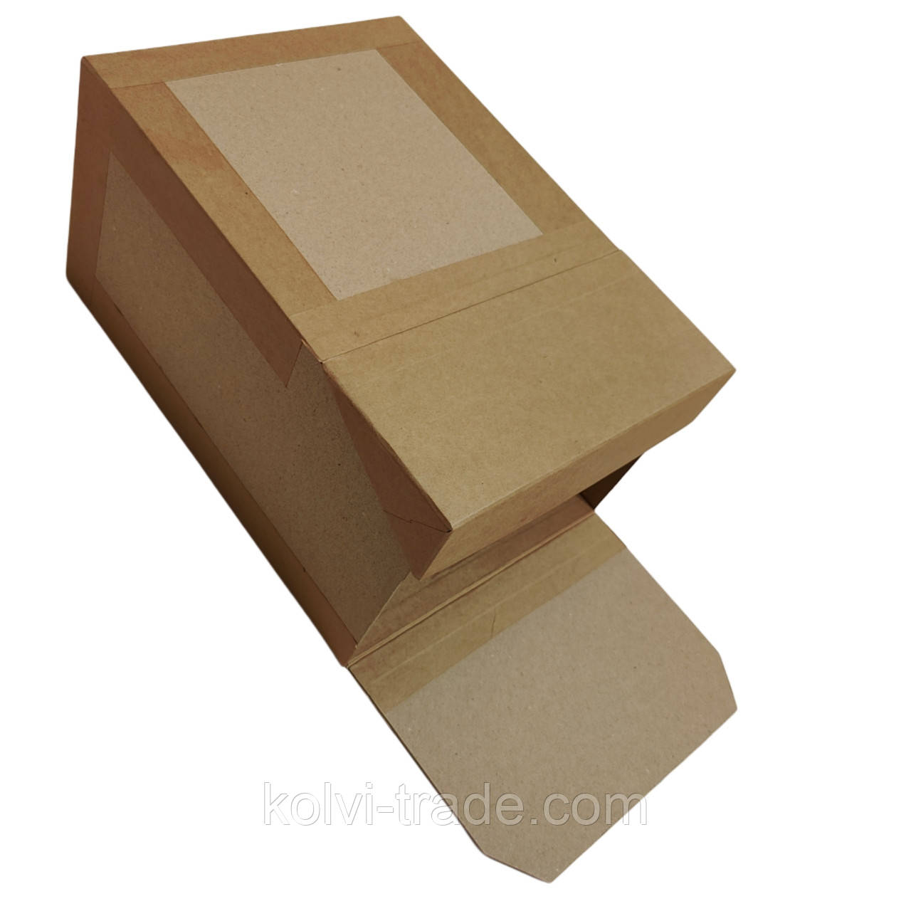 Архівна Коробка з Палітурного Картону (оклейний) 390*270*200 мм Колві