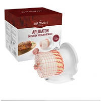 Аплікатор для м'ясної сітки, пристосування для натягування сітки на рулети Browin (310092)