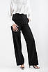 Брюки жіночі палаццо чорні 8010 (2000000102177), фото 2