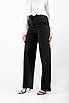 Брюки жіночі палаццо чорні 8010 (2000000102177), фото 4