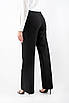 Брюки жіночі палаццо чорні 8010 (2000000102177), фото 5