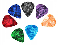 Медіатор для акустичної гітари, електрогітари, бас гітари 0,46 мм