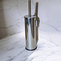 Туалетна щітка нержавіюча сталь 1401