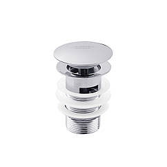 Донний клапан для раковин Kroner KRM - C962 1 1/4" з переливом