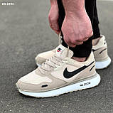 Кросівки Nike Air Zoom Sand бежеві, фото 6