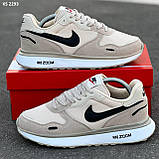 Кросівки Nike Air Zoom Sand бежеві, фото 5